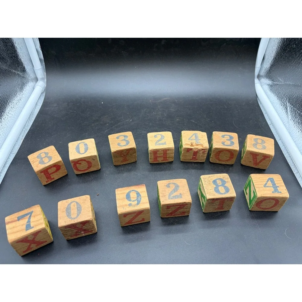 N/A vintage wooden